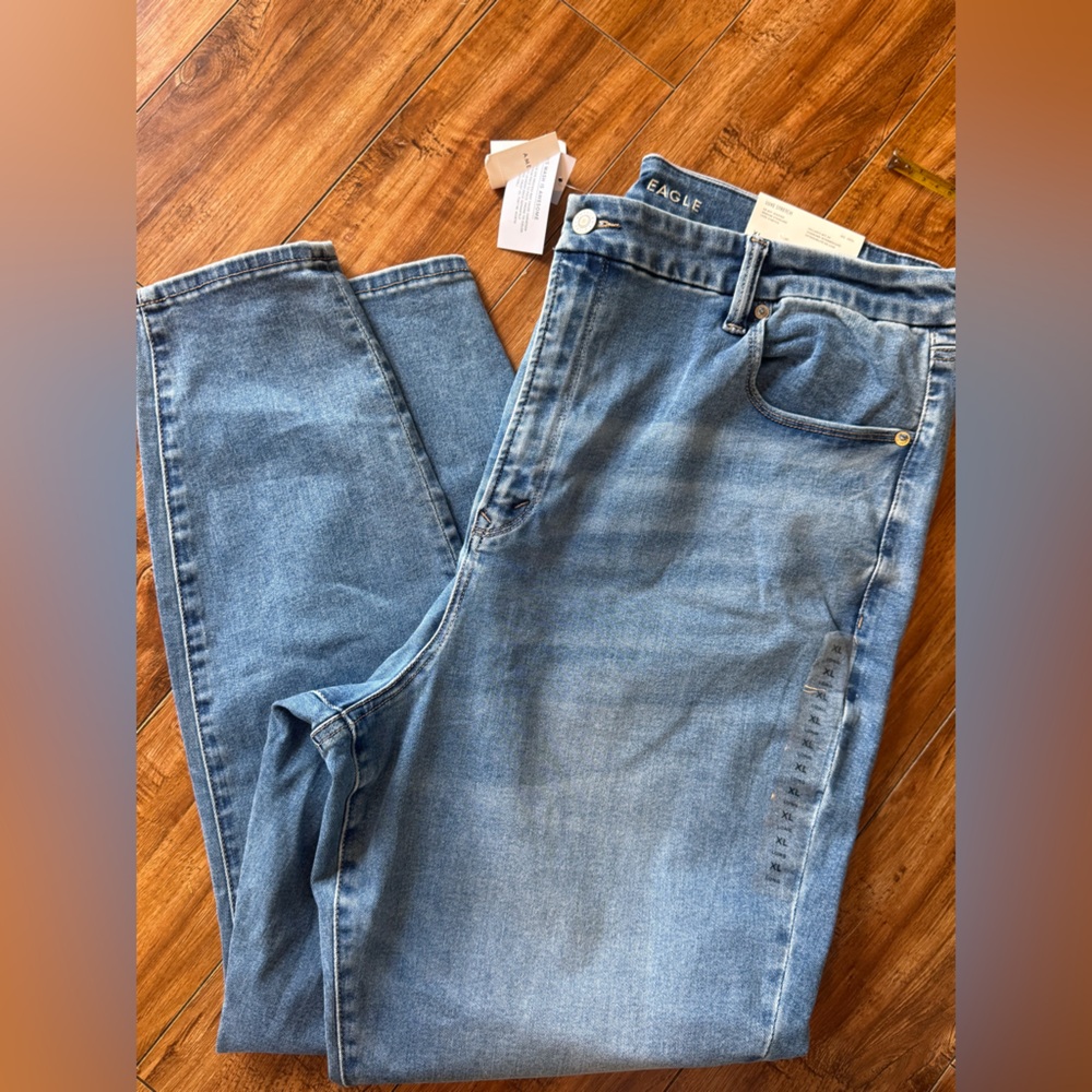 American Eagle Outfitters Medium Blue Skinny Jeans
